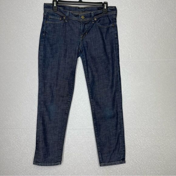 Citizens of Humanity Dark Wash Paley Stretch Ankle Jeans 29 - Picture 2 of 8